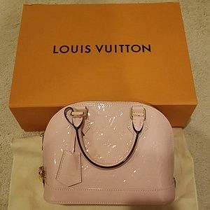 Louis Vuitton Alma BB in Rose Ballerine